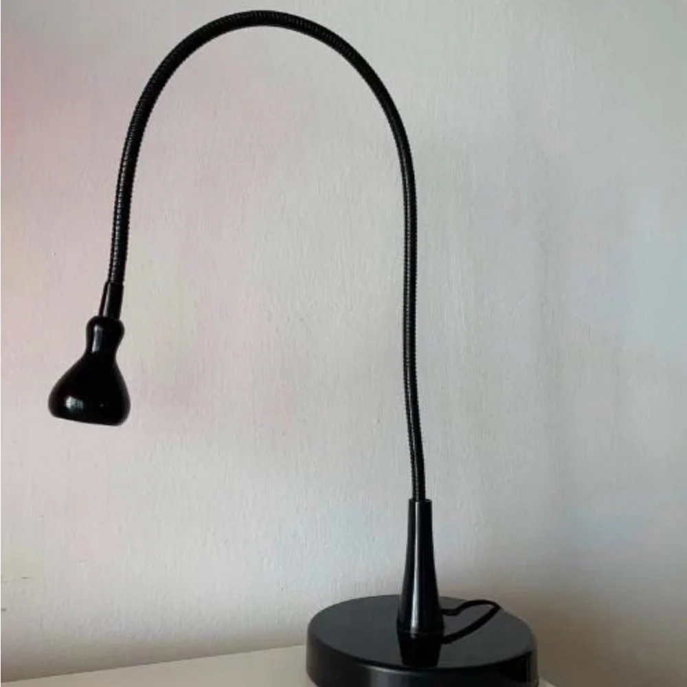 IKEA Jansjo Adjustable Gooseneck Desk Lamp Black